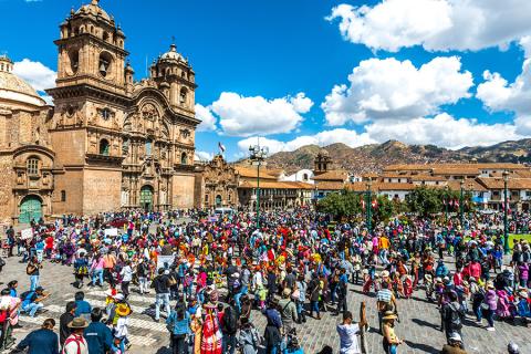 Join the fiesta on the lively streets of Cusco | Travel Nation