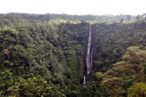 Samoa is blessed with spectacular waterfalls