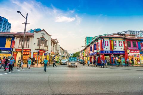 Take in the sights and sounds of Little India