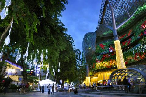 Fancy a spot of shopping on Orchard Rd?