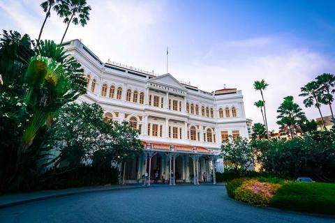Raffles Hotel is home to the famous Singapore Sling cocktail