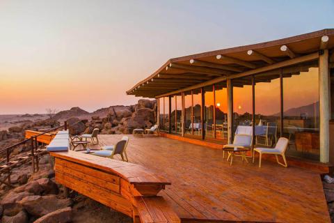  Sorris Sorris Lodge is one of the most luxurious hotels in Namibia