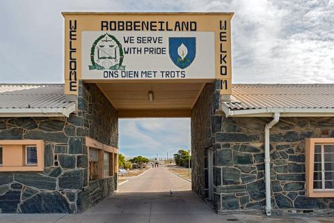 Take a trip over to Robben Island and see whee Nelson Mandela was imprisoned