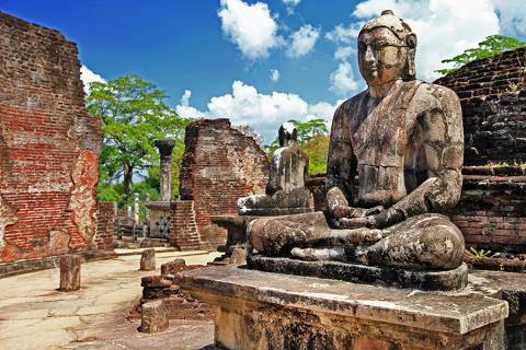 Stop off at Polonnaruwa and catch a glimpse of this sacred Buddhist site