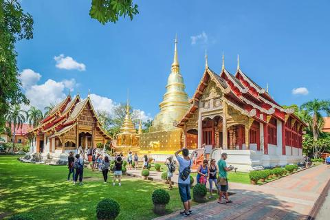 Enjoy a tour of spectacular Chiang Mai