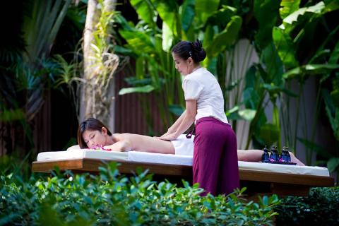 Why not combine your yoga journey here with receiving (or even learning) traditional Thai massage 