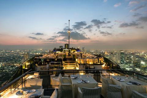 Enjoy a drink at one of Bangkok's famous rooftop bars | Sri lanka multi-centre holiday 