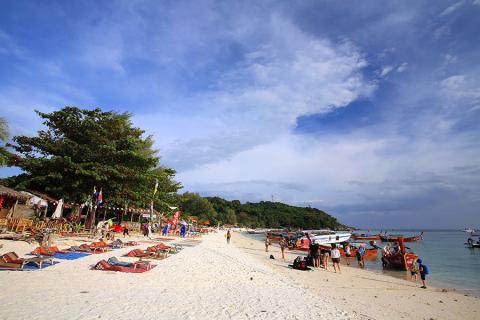 Your boat will arrive in Koh Lipe at Pattaya Beach