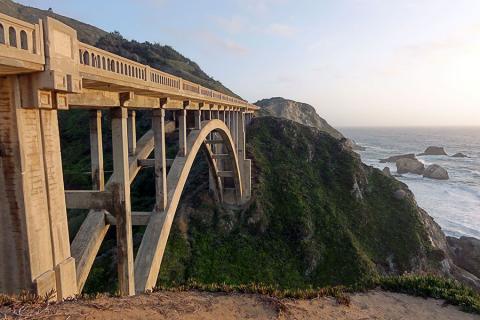 After Carmel, you’ll reach Big Sur – the most scenic section of the coast.