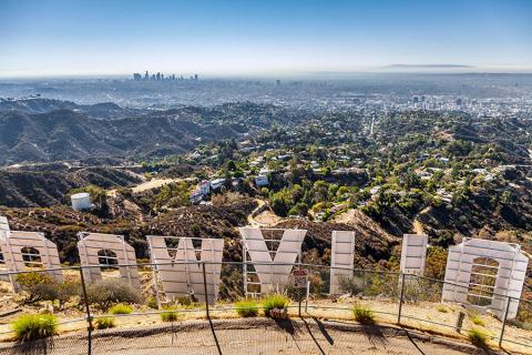 LA sprawls as far as the eye can see
