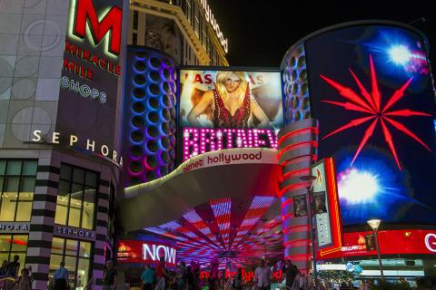 Vegas gives you the opportunity to see your favourite stars on stage