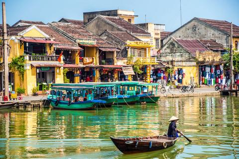 Hoi An is a fascinating ancient town where you can spend hours getting lost in the winding streets and alleyways