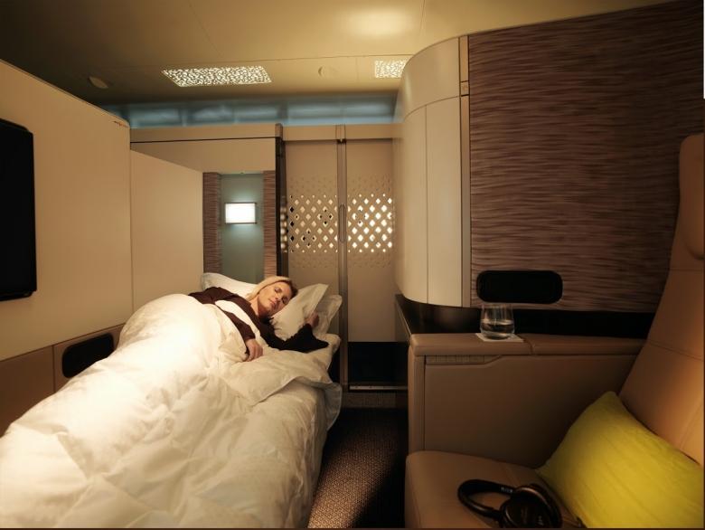 Etihad Airways | First Class Cabin
