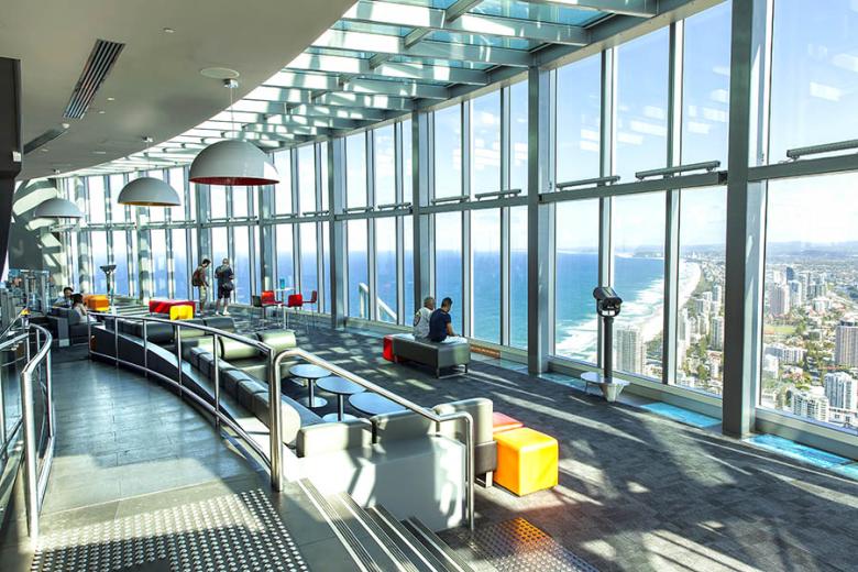 Soak up the views from the SkyPoint, Gold Coast | Travel Nation