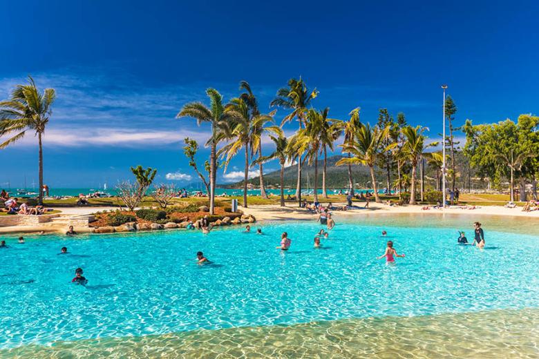 Spend lazy days at the lagoon on Airlie Beach | Travel Nation