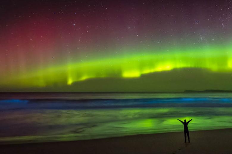 Spot the Southern Lights in Tasmania | Travel Nation