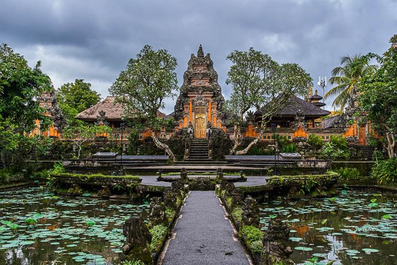 Lotus Water Temple in Ubud, Bali | Travel Nation