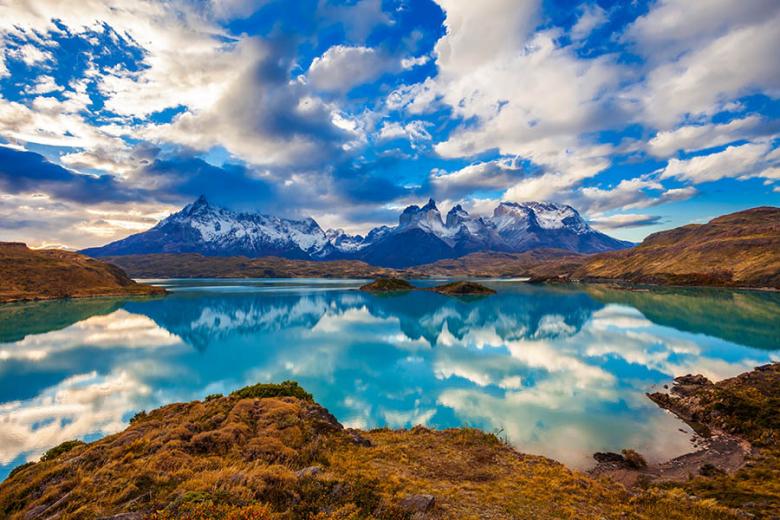 Snap stunning reflections in Torres del Paine | Travel Nation