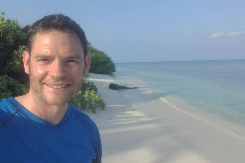 Chris in the Maldives | Travel Nation