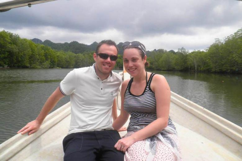 Claire on honeymoon in Sumatra and Malaysia | Travel Nation