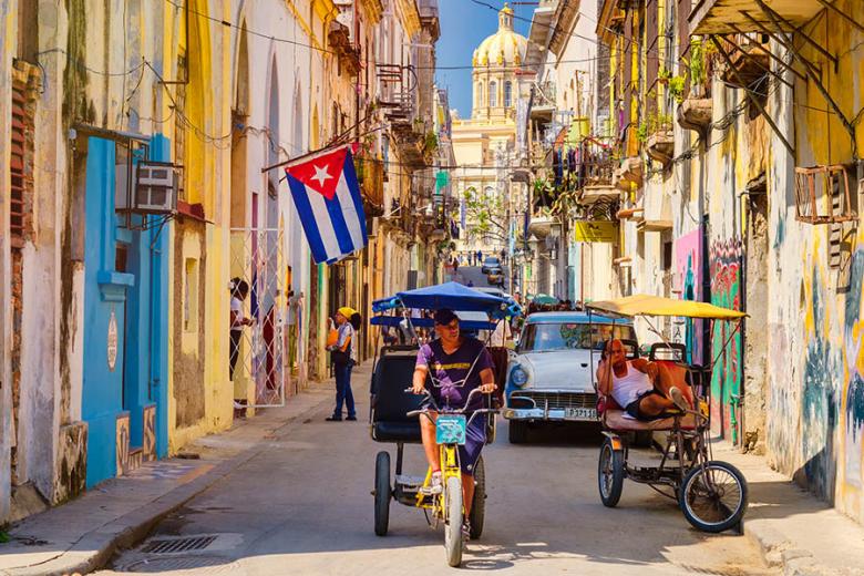 Explore the colourful streets of Old Havana | Credit: shutterstock.com