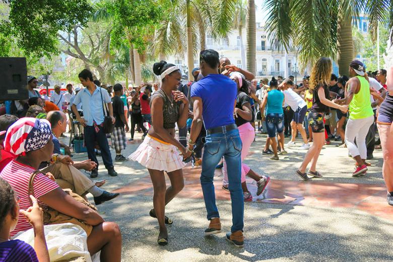 Dance with the locals on the streets of Havana | Credit: shutterstock.com