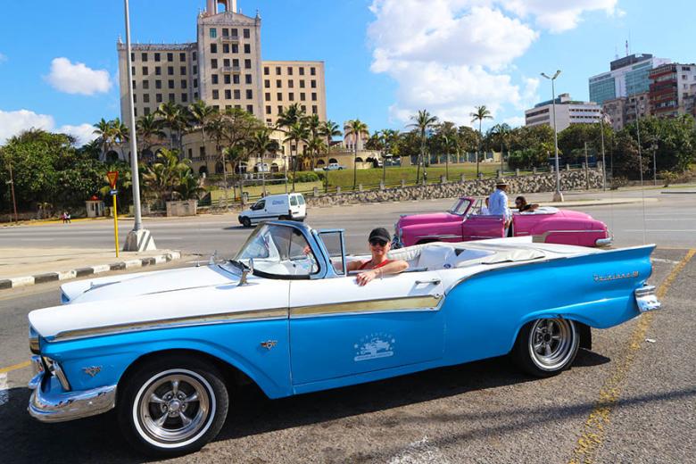 Drive through Havana in a classic car | Travel Nation
