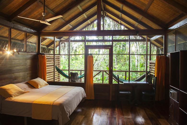 Spend 3 nights in the heart of the Amazon | Credit: Sacha Lodge