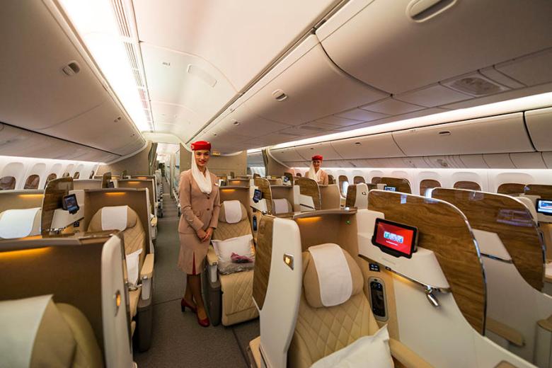 Experience business class with Emirates | Travel Nation