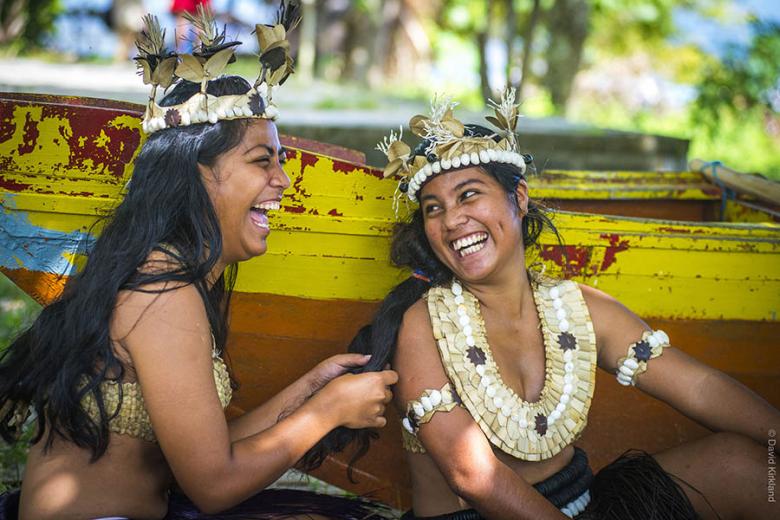 Experience local life aboard a Captain Cook cruise in Fiji | Photo credit: Captain Cook Cruises