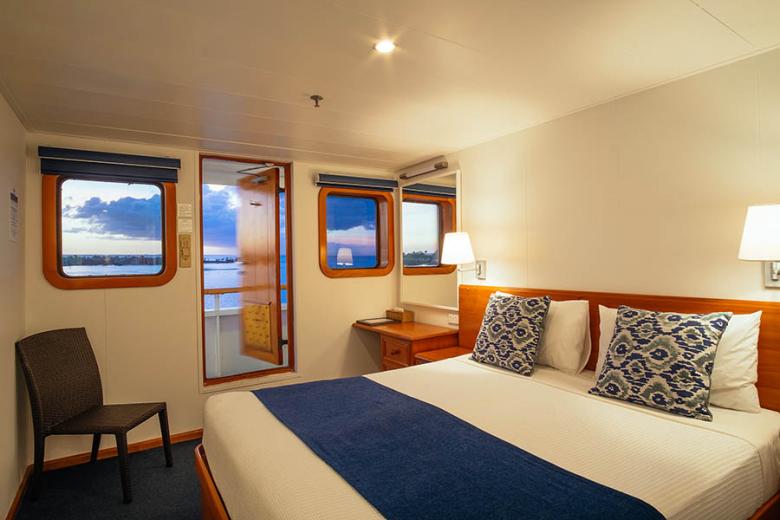 Sleep in comfort on a Captain Cook Cruise in Fiji | Photo credit: Captain Cook Cruises
