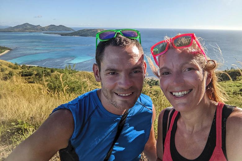 Chris and Debs in the Yasawa Islands, Fiji | Travel Nation