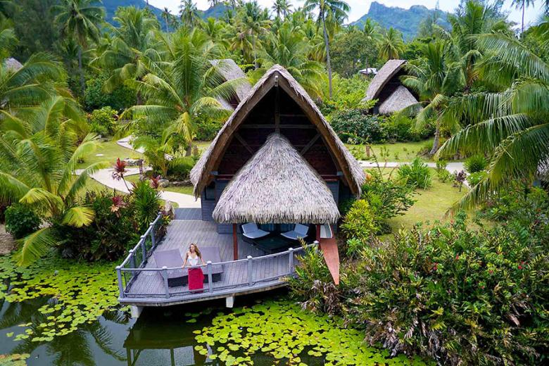Find your own private paradise on Huahine | Credit: Maitai Lapita Village Resort