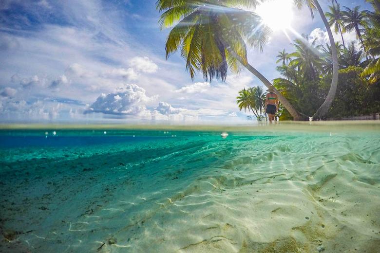 Explore beautiful lagoons in Tikehau atoll | Photo credit: Ninamu Resort