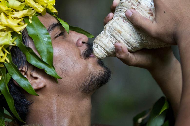 Learn about local traditions in the Austral Islands | Photo credit: Tahiti Tourisme