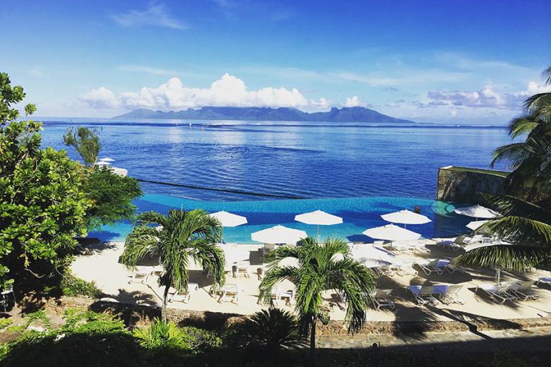 View from the Manava Suites Tahiti | Travel Nation 