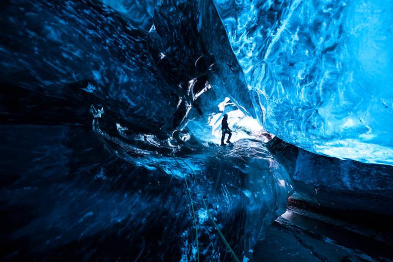 Explore ice caves in wintry Iceland | Travel Nation