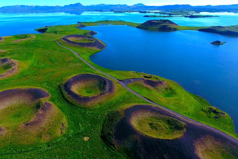 The beautiful and bizarre landscape of Myvatn, Iceland | Travel Nation