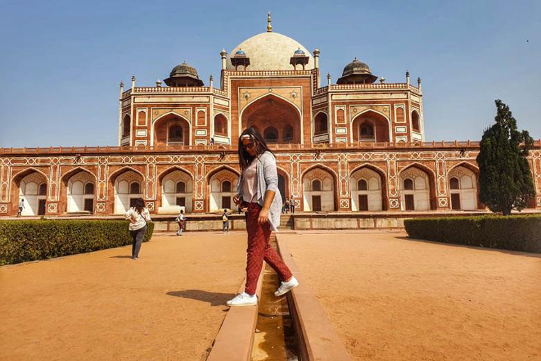 Visit beautiful Humayan's Tomb in Delhi | Travel Nation
