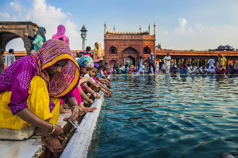 Visit the beautiful Jama Masjid in Delhi | Travel Nation