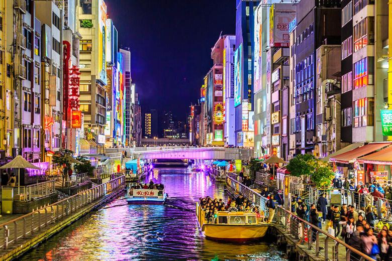 Explore the lively Dotombori district of Osaka | Travel Nation
