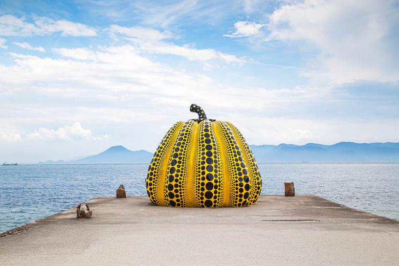 See quirky modern art on Naoshima Island | Travel Nation