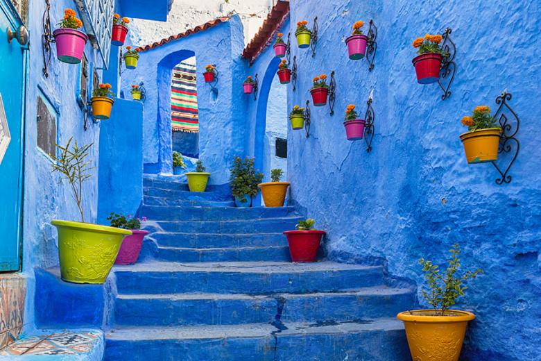 Visit Chefchaouen, Morocco's Blue Pearl | Travel Nation