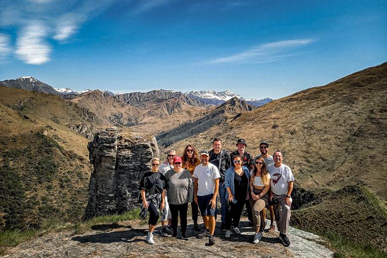 Book a small group trip in New Zealand | Instagram credit: @dwecker82
