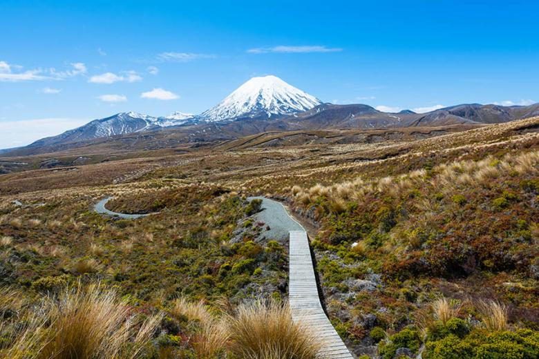 Follow the scenic walking trails in Tongariro National Park | Travel Nation