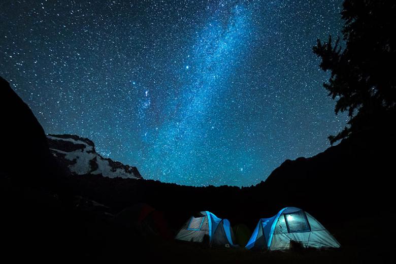 See amazing stars as you camp in New Zealand | Travel Nation