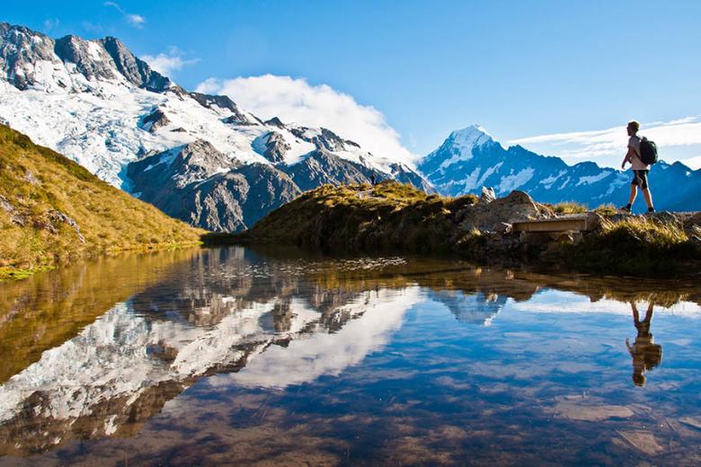 Hike around beautiful Mount Cook in New Zealand | Travel Nation