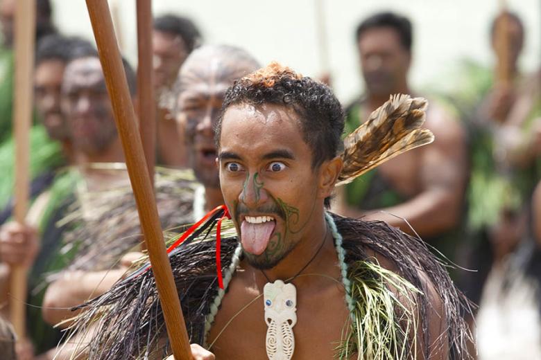 Learn about Maori culture in Waitangi, New Zealand | Photo credit: Patricia Hofmeester for Shutterstock
