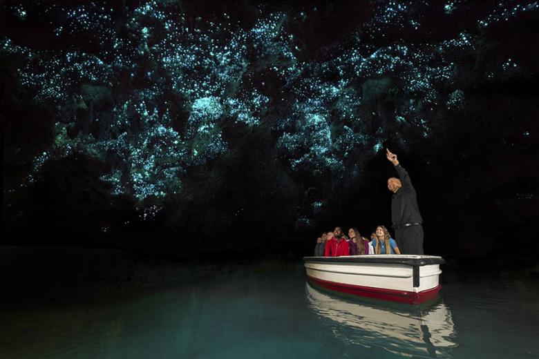 See the glowworms in the Waitomo Caves, New Zealand | Photo credit: Tourism NZ