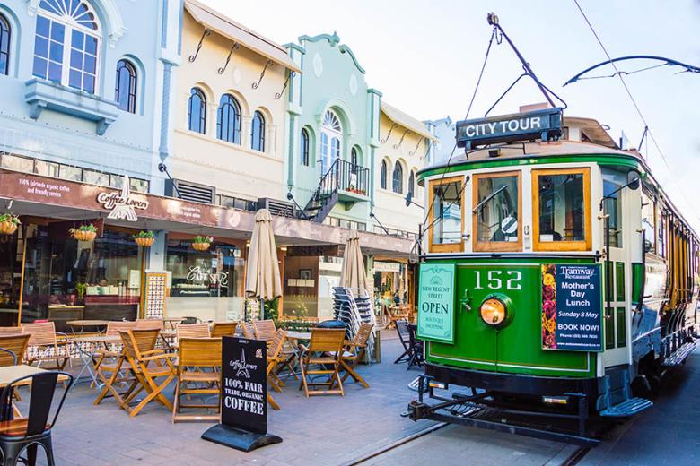 Take a tram tour of Christchurch, New Zealand | Travel Nation